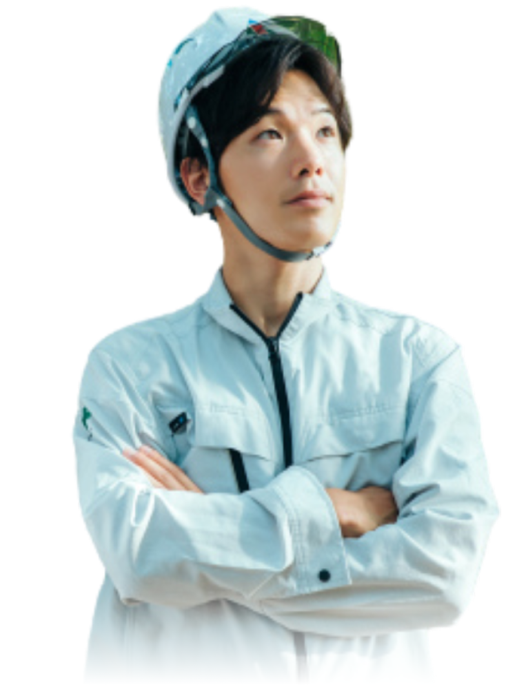 自分が成長し
続けられる環境