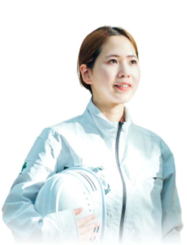 お客様の
喜ぶ顔が大好きです