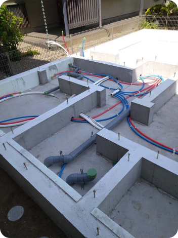 給排水衛生設備工事